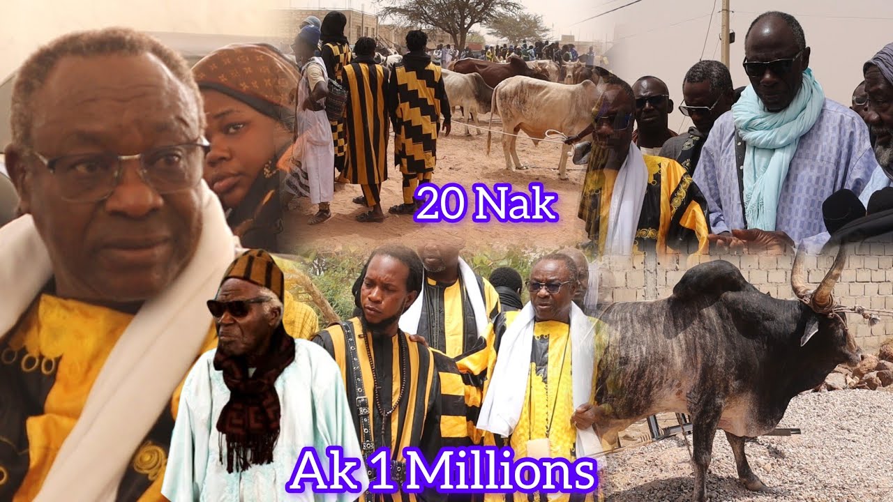 2ème Koumte 12ème jour Ramadan Adiya Wakeur Serigne Mbacke Fall 20 Nak  ak 1 Millions