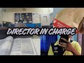 Director in charge 😯😯😯