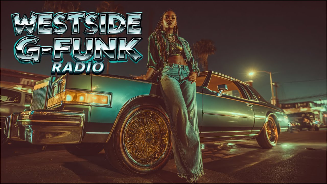 G rap、new west セット Westside Evolution 🌴✨ | G-Funk Mix – Lowrider Nights in LA | 90s