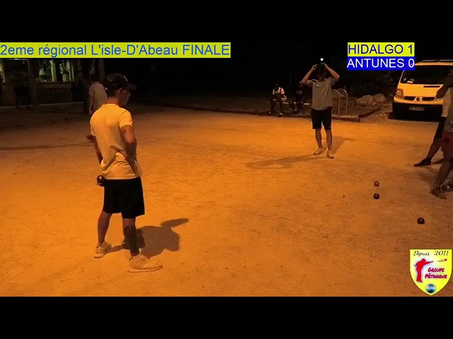Miniature : Régional L'isle-D'Abeau 2023 Hidalgo ve Antunes