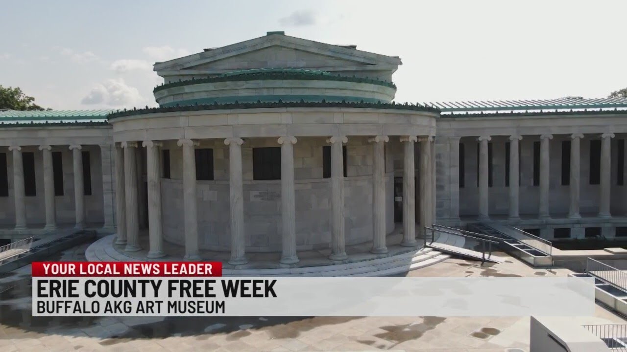 AKG Art Museum to host Erie County Free Week starting Thursday - YouTube