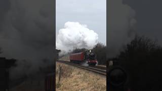 City of Truro on the Travelling Postal #train #shortsvideo #steamtrain #short
