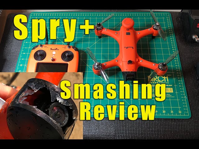 Spry+ Swellpro Waterproof Sports Drone Review 