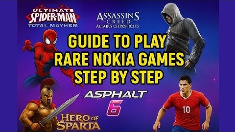 How to Play Nokia N8 Symbian Games On PC & Android by Eka2l1