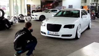 Making Off Blechfilm Video Extreme Customs Germany 300C Chrysler 24 Dropstars Ds644 Dub