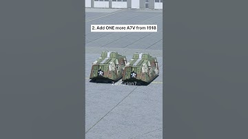 How to make Leopard 2A7V?