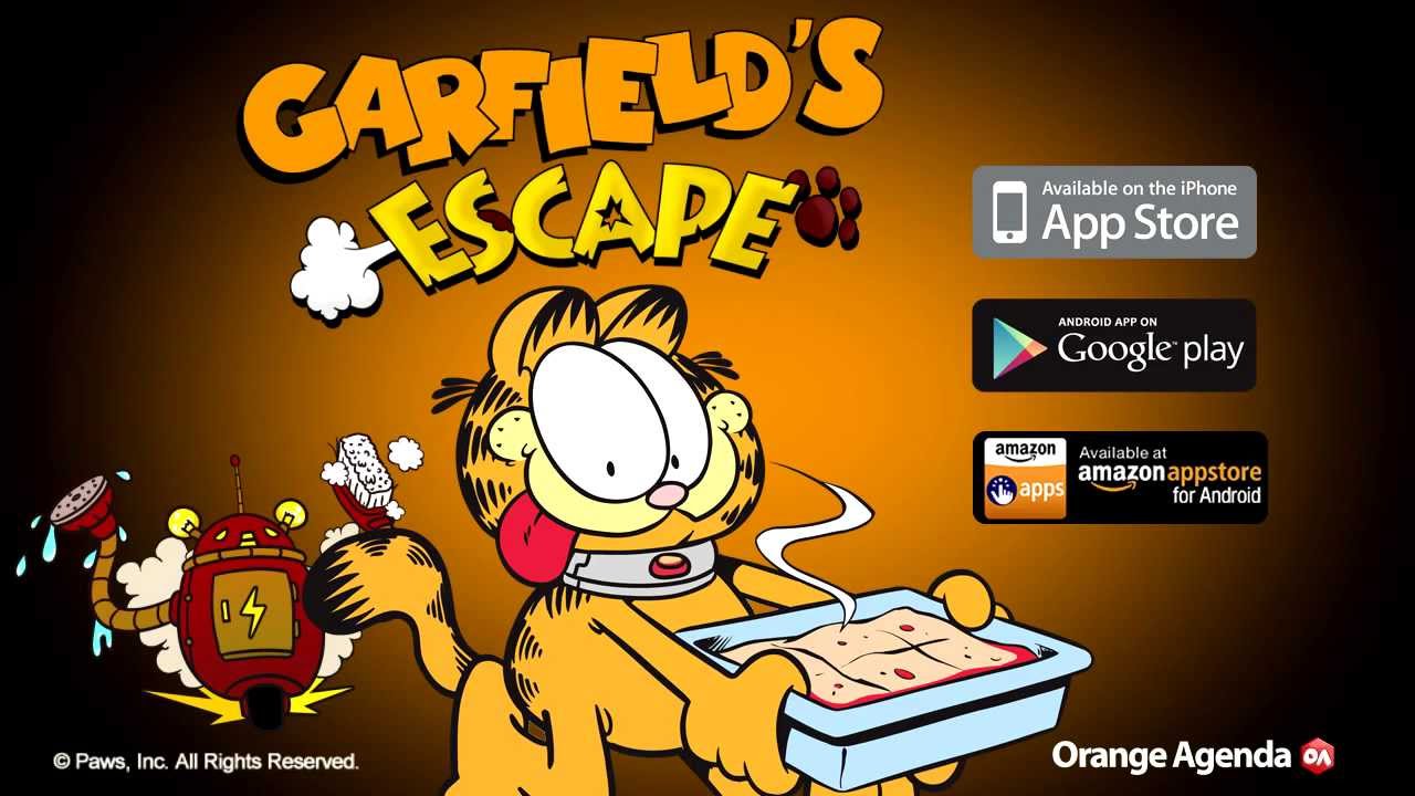 Garfields Escape Premium MOD APK cover