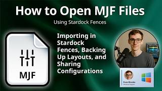 How to Open MJF Files (Moju Fences Layout)