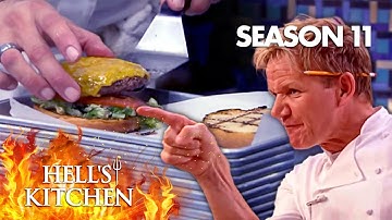 Gordon Ramsay eliminates "DOUCHEBAG" contestant | Hell