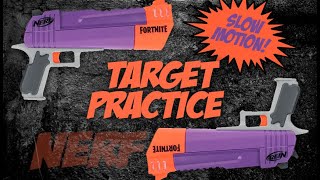 Fortnite Nerf Gun Target Practice
