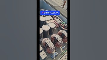 How to fix the error code HC gree unit 5 tons guys. #youtube #hvac #shortvideo #repair#shortsvideo