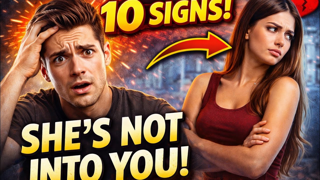 10 Signs She's NOT Into You - YouTube