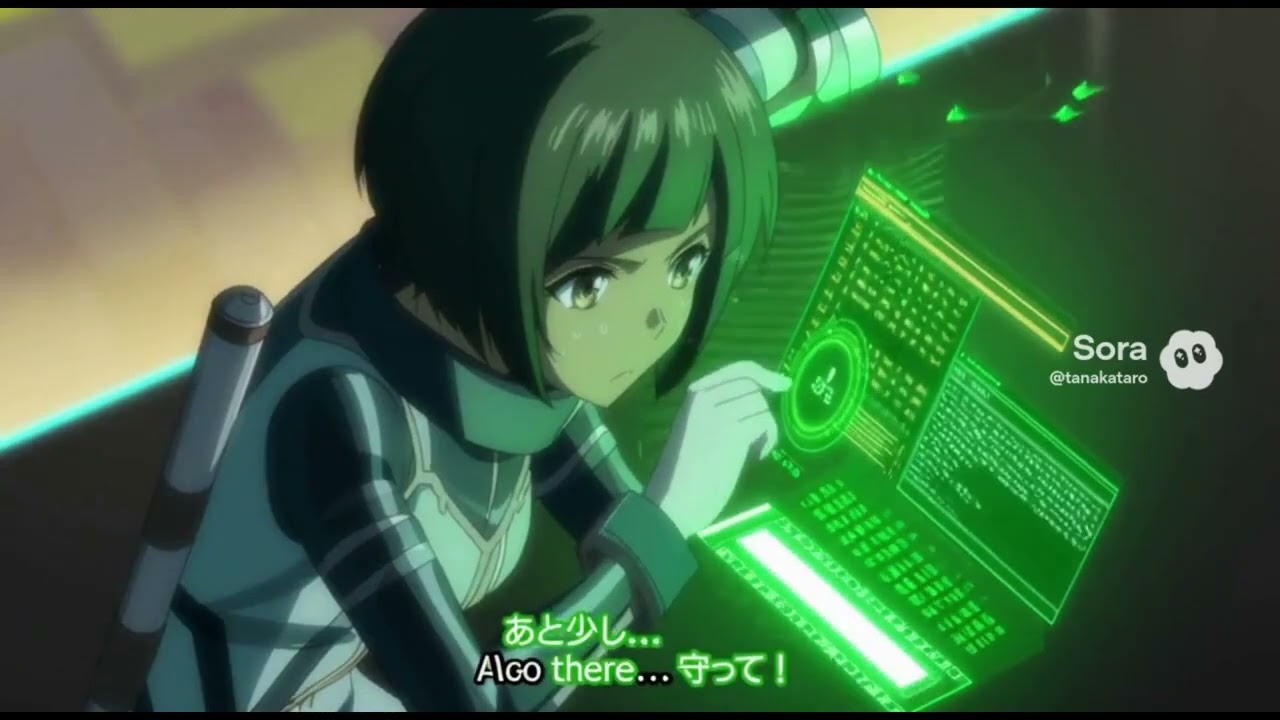 【第2話】それぞれの反応 / Split-Second Reactions — 4K Silent Tension【ミーム】色々な自作アニメ