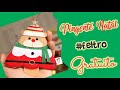 Passo a passo Pingente Árvore Natal Grátis #feltro