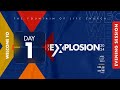 Fountain tv word explosion conference 2024  day 1  evening session full service