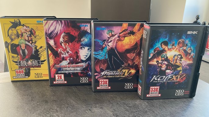 KOF '98 UMFE - Collector's Edition PS4 - Pix'n Love