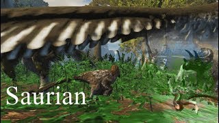 Saurian. Trample Dangers