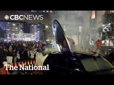 UFO installation touches down in Toronto | The Moment