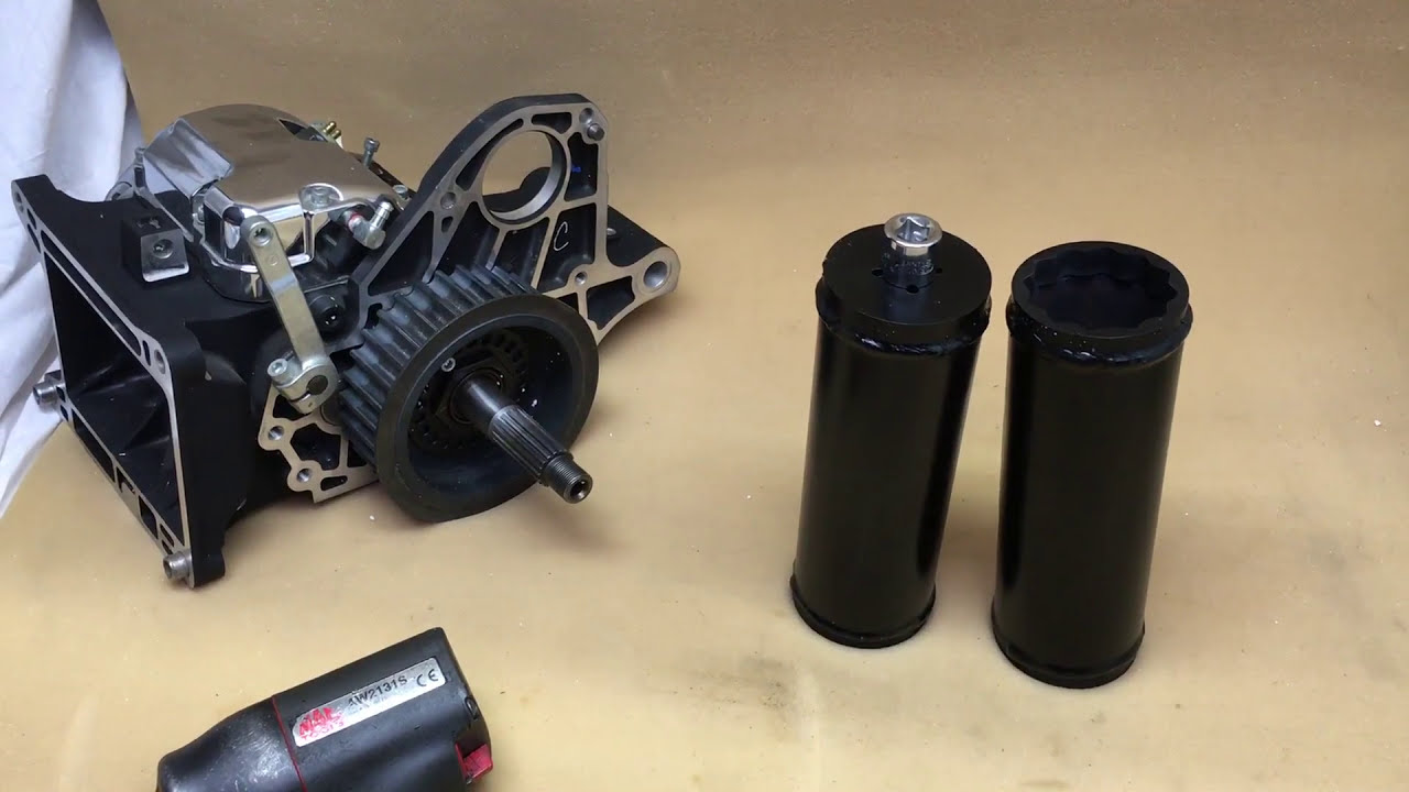 Harley Davidson transmission Sprocket pulley nut socket tool special