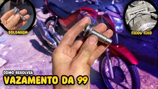 Tirando O Vazamento Da An 99