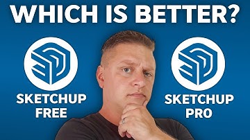 SketchUp Pro vs Free | Is Pro Worth it? 2025