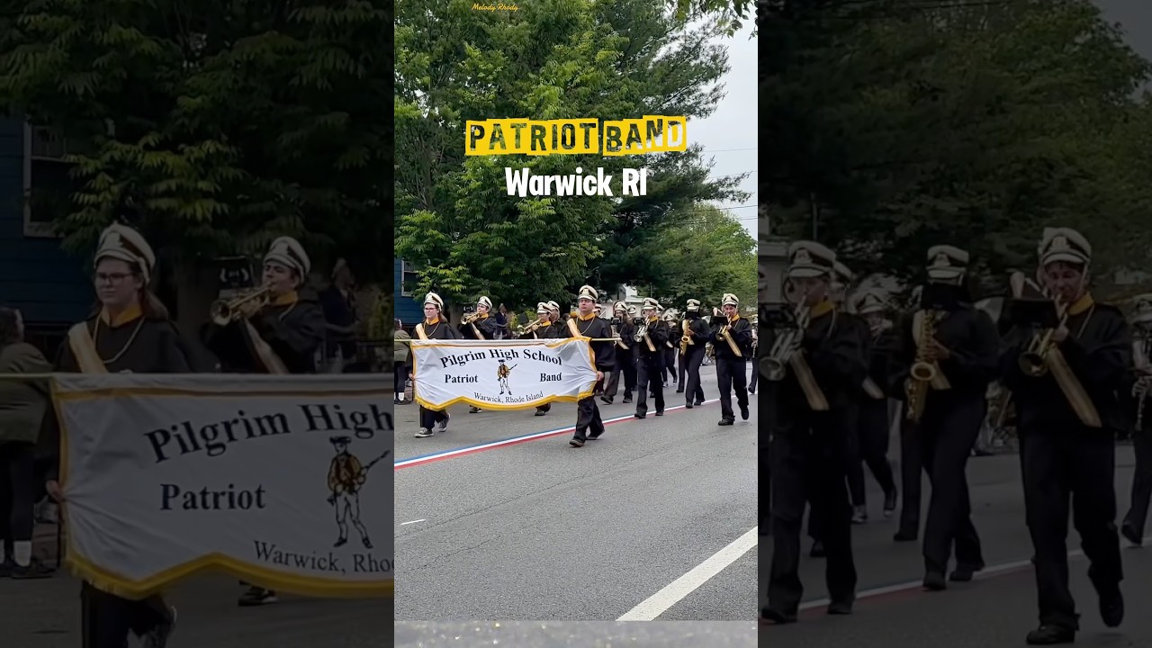 🎺Pilgrim HS Patriot Band🎷🥁