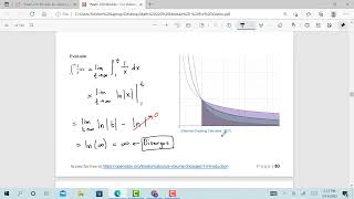 Section 3.7 (Improper Integrals: Integrating Over an Infinite Interval)