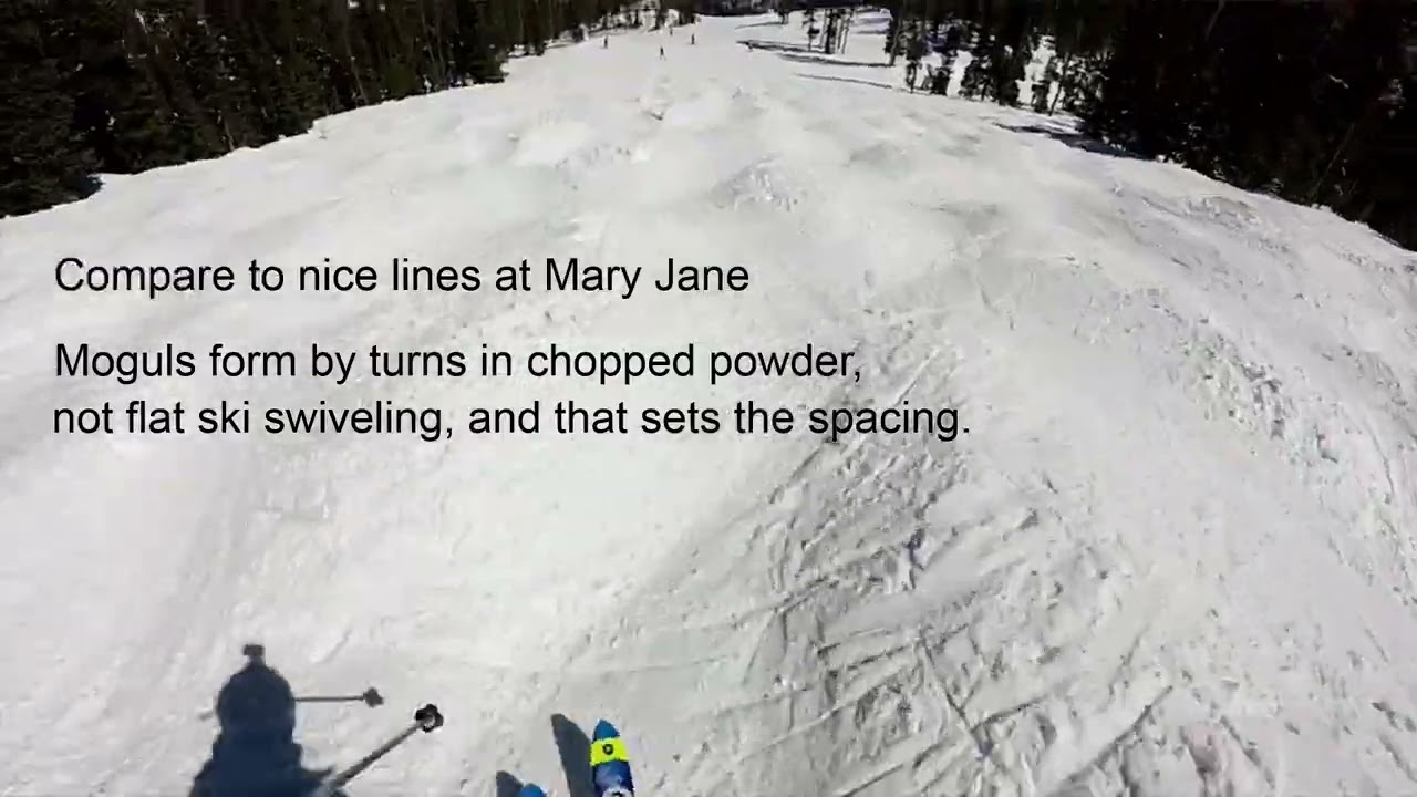 Seeded Moguls at Massanutten - Total Bust!