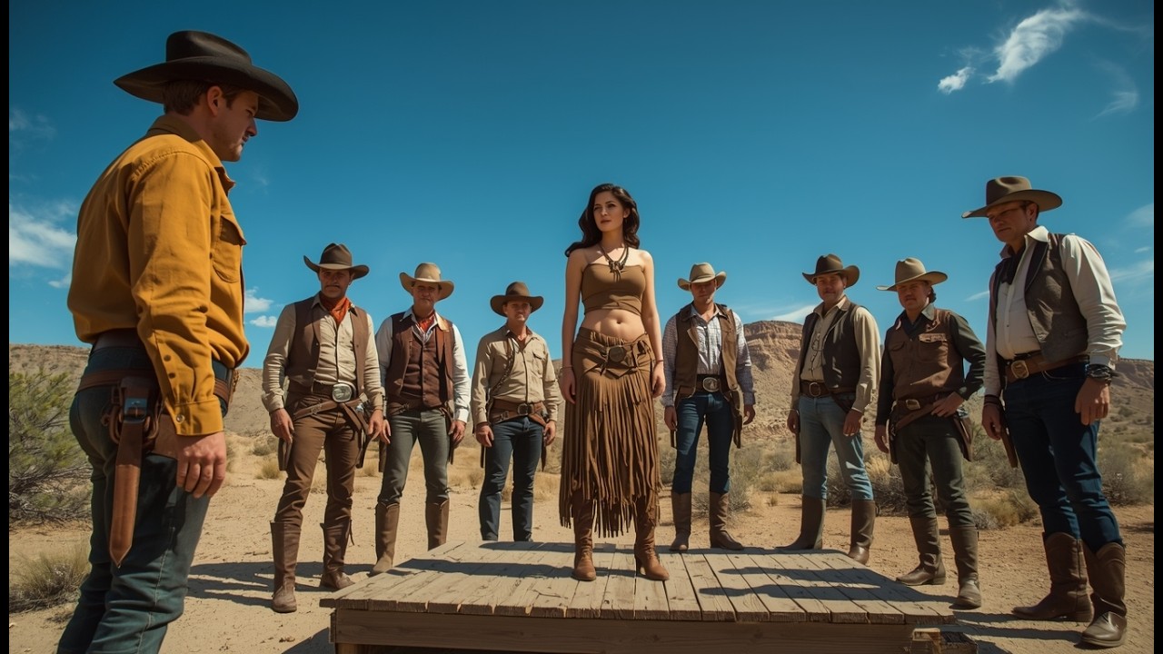 She Was Sold to Settle a Debt — Yet the Black Cowboy Who Purchased Her Was Secretly a Billionaire.