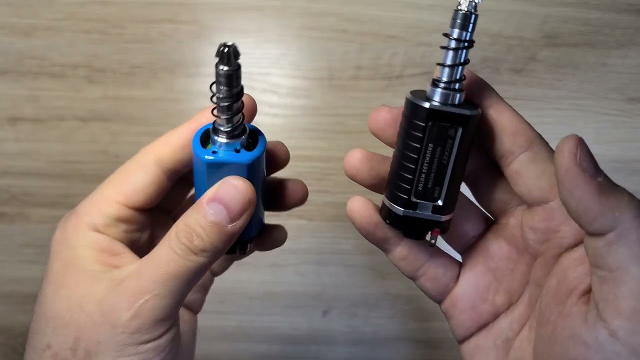 GBLS BLDC MOTOR 장착 및 작동 테스트