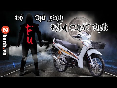 Video Wave 125i độ phong cách thư sinh đậm chất THAILAND... - youtube