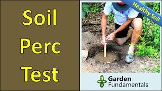 Soil Perc Test or Percolation Test ☔☔☔☔And How To Improve Drainage