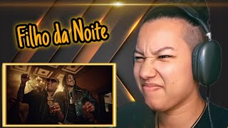 (REACT) MC Ryan SP & Matuê - Filho da Noite | NATALY SANTOS