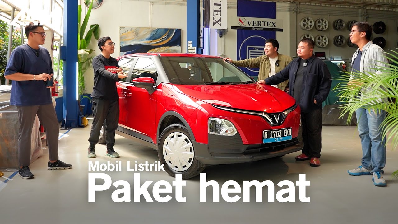 Outline Video VinFast VF 5 : Mobil listrik terjangkau!