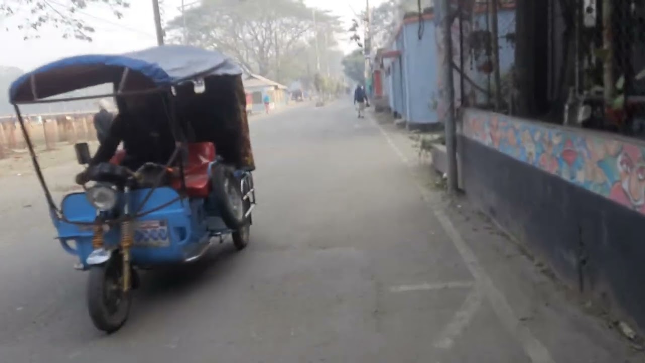 Wa! Beautiful Mymensingh😁🏍️❤️