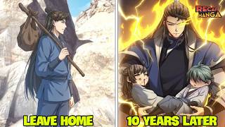 He Returns Home After 10 Years to Save His Child With the Power of an Invincible War God screenshot 4