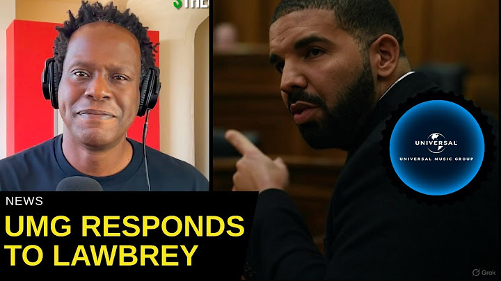 UMG Files New Memorandum Responding To Drake's Lawsuit Over Kendrick's 'Not Like Us.'