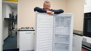 Beko Fne4545W Frost Free Freezer