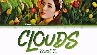 Park Jiwon  - Clouds (Color Coded)