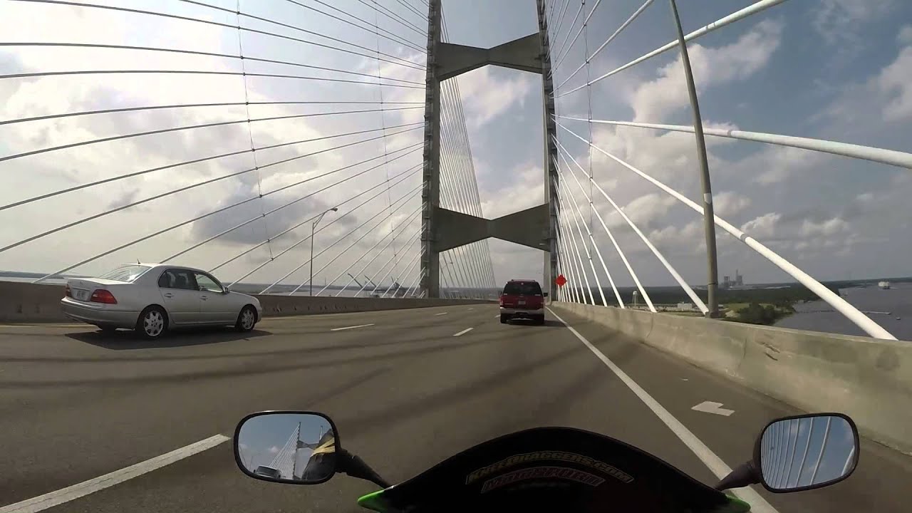 Smooth Riding - Dames Point Bridge, Jacksonville FL