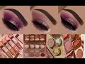 COLOURPOP AMOUREUX HOLIDAY COLLECTION SWATCHES, REVIEW &amp; MENAGE A MUAH PALETTE TUTORIALS