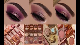 COLOURPOP AMOUREUX HOLIDAY COLLECTION SWATCHES, REVIEW &amp; MENAGE A MUAH PALETTE TUTORIALS