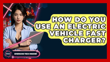 How Do You Use An Electric Vehicle Fast Charger? - Emerging Tech Insider