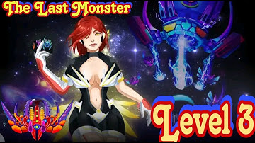 Galaxy Attack Alien Shooter[THe Last Monster] Level 3 By Celarosh Gaming