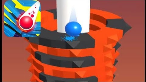 Stack Ball - All Levels Gameplay Android,IOS Level (13-18)