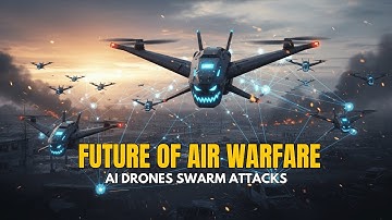 Drone Swarms: The Next Battlefield Dominator | The Rise of Drone Swarms Future of Military Dominance