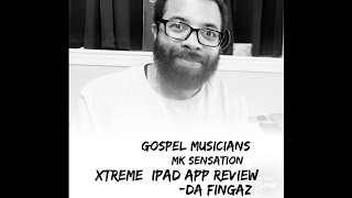 iOS App Review: Gospel Musicians MK Sensation Xtreme screenshot 2