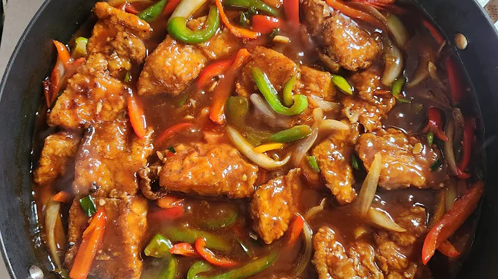 Delicious Caribbean Stew Fish - Episode 2174