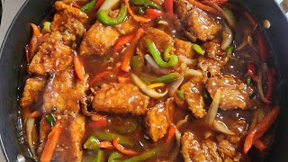 Mom's Delicious Caribbean Stew Fish - Episode 2174 screenshot 4