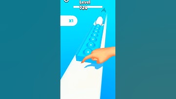 Low to Fast Happy Pop Run Level - 724 #games #shorts #gaming #youtubeshorts